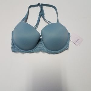 Auden Aqua T-shirtBra w/ Lace, 32AA, 32C, 32D, 32DD, NWT